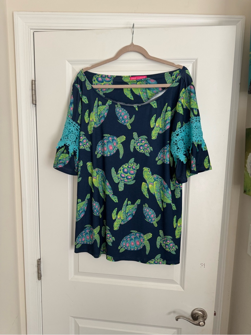Simply Southern top size XXL